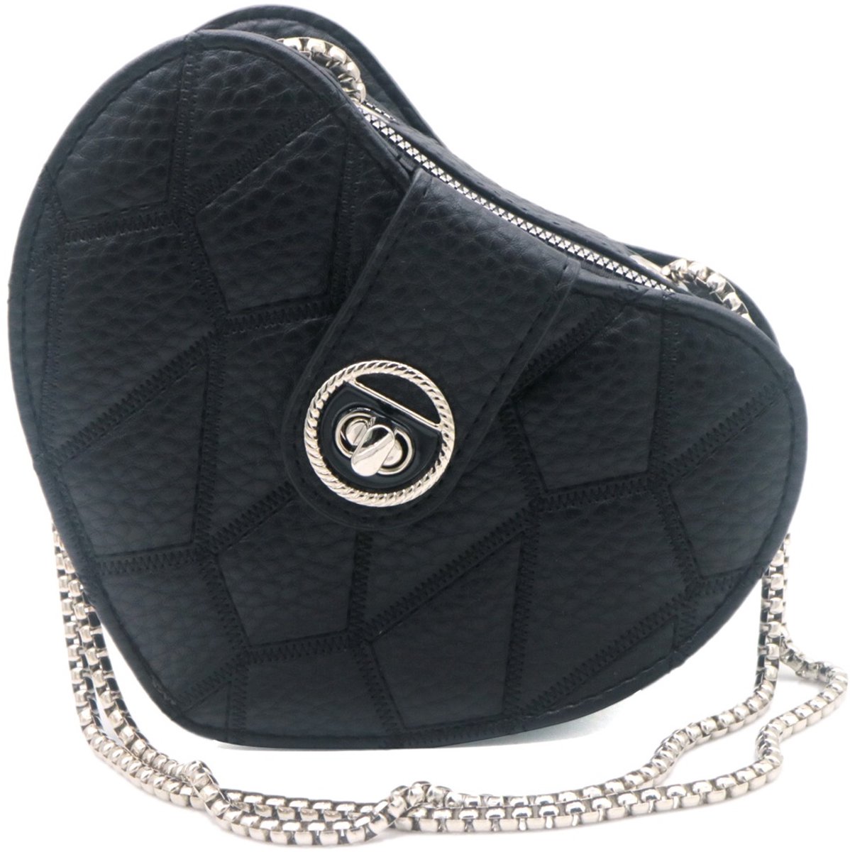 Bild von Tasche Herz schwarz