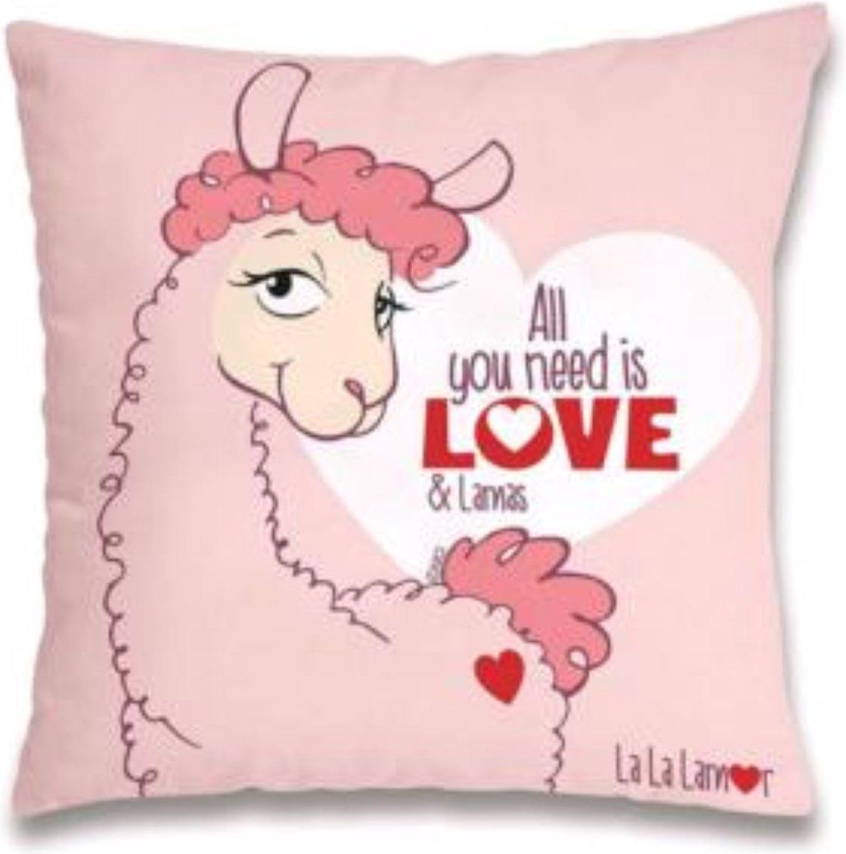 Bild von NICI Kissen  'All you need is ..."