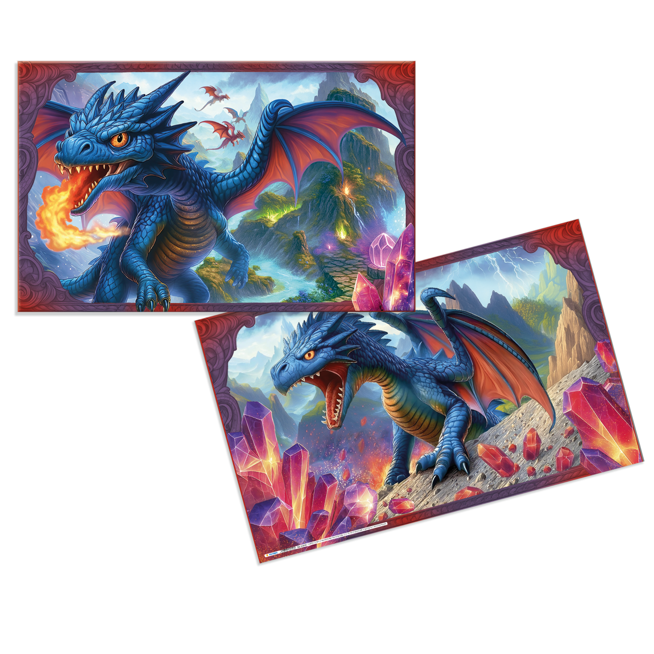 Bild von HERMA Schreibunterlage Dragon
