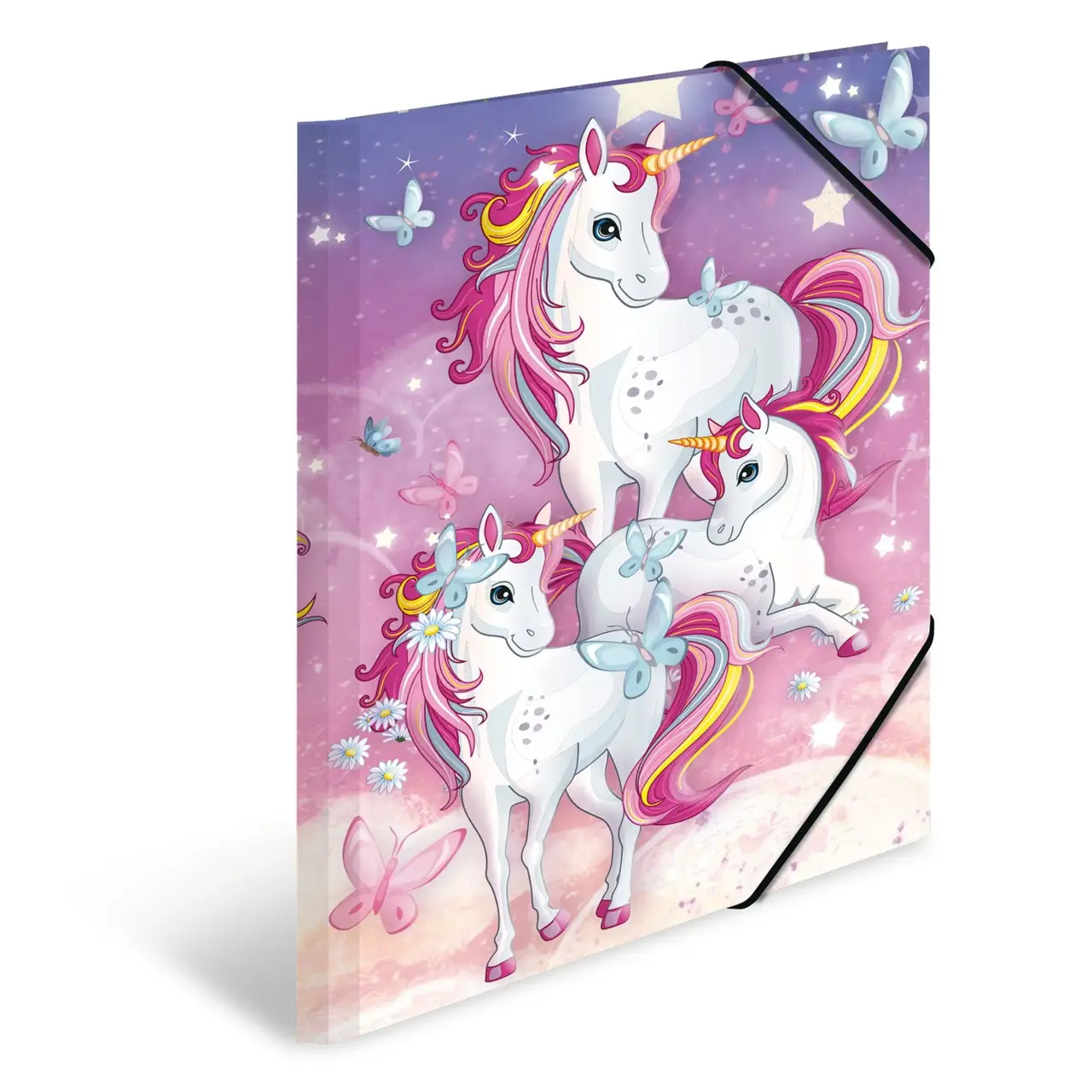 Bild von HERMA Sammelmappe A3 Einhorn