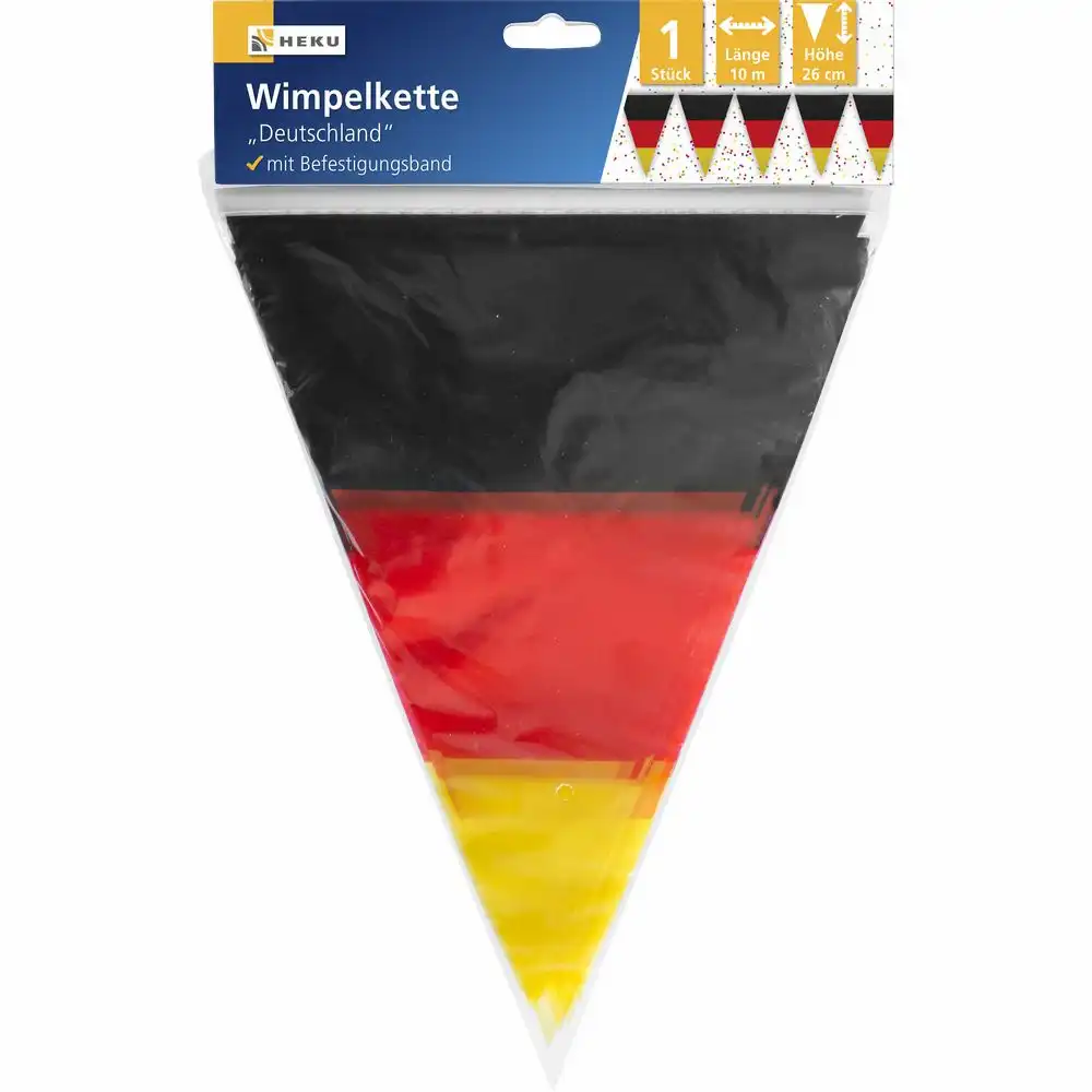 Bild von Wimpelkette Deutschland 
