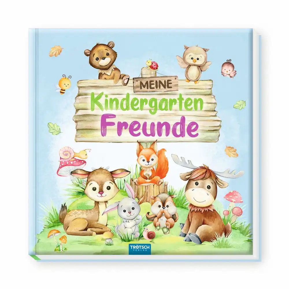 Bild von TRÖTSCH Freundebuch Meine Kindergartenfreunde Waldfreunde