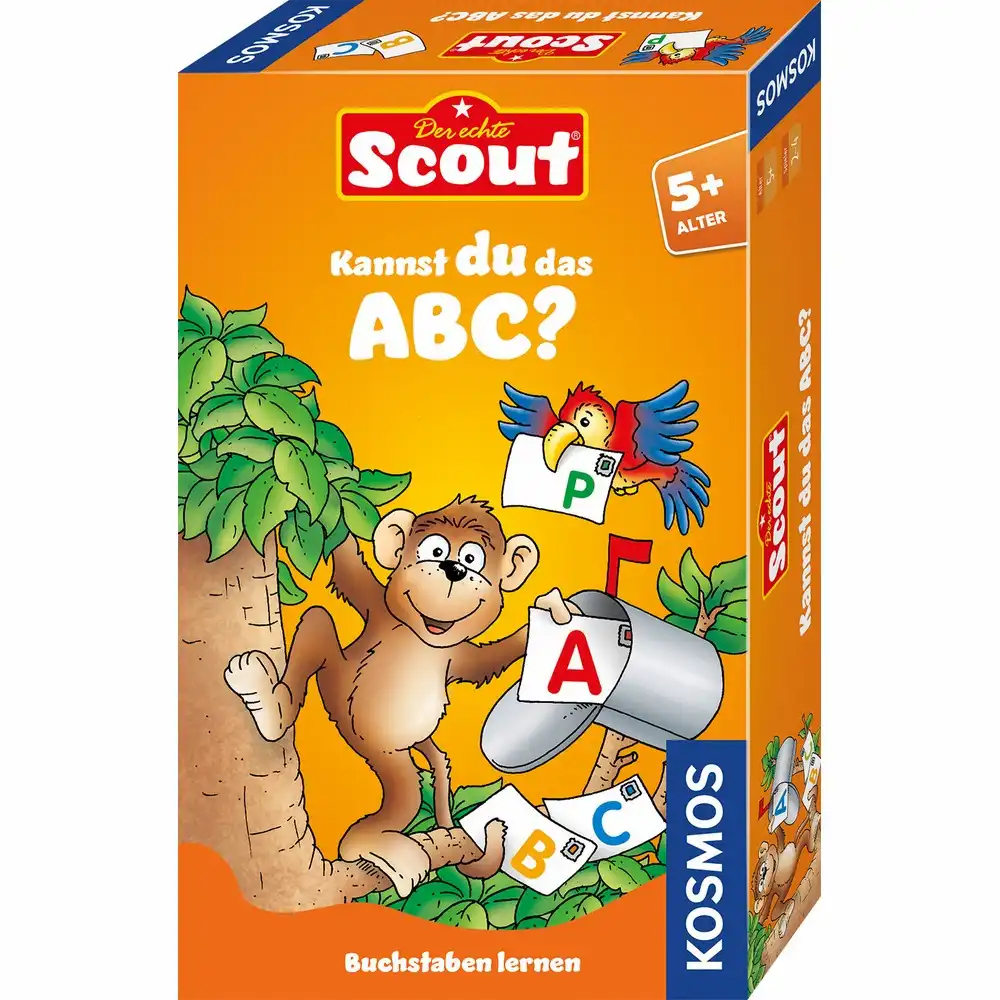 Bild von Scout - Kannst du das Abc?