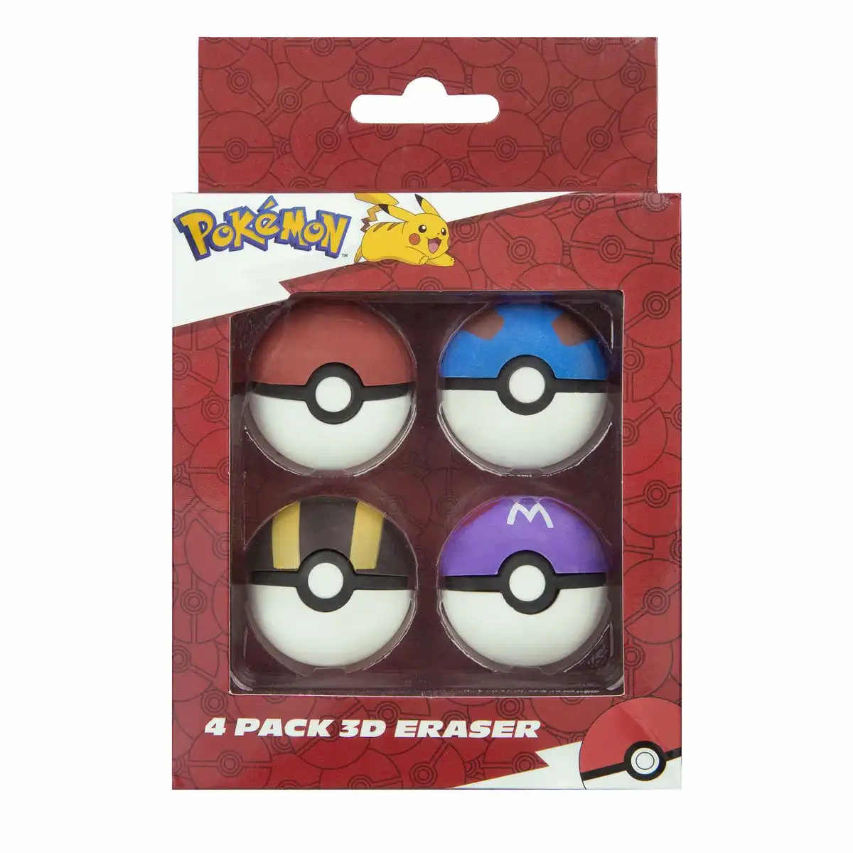 Bild von Pokémon Radierer 3D Ball Form