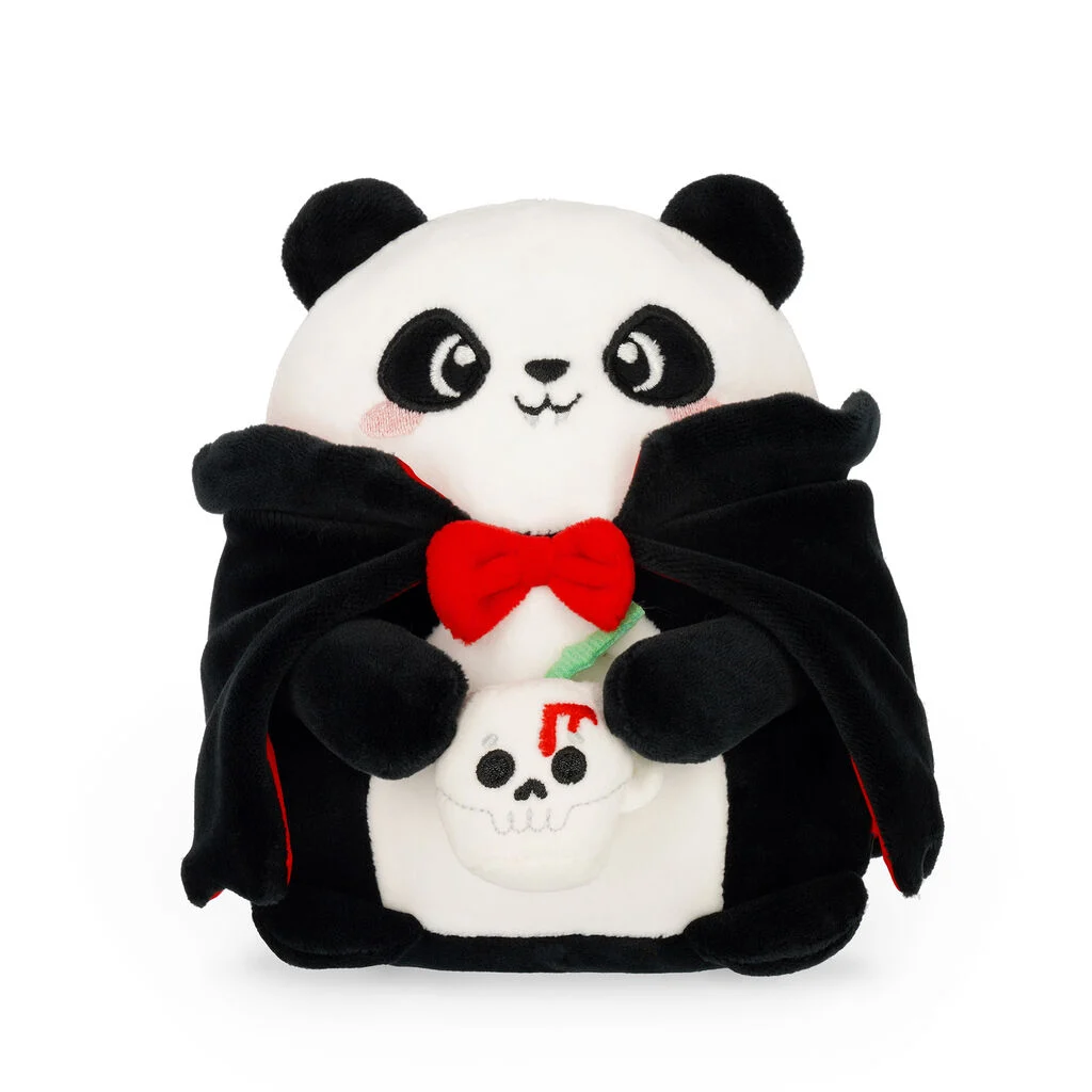 Bild von LEGAMI Plüschtier Panda "Bam-Boo" Halloween 