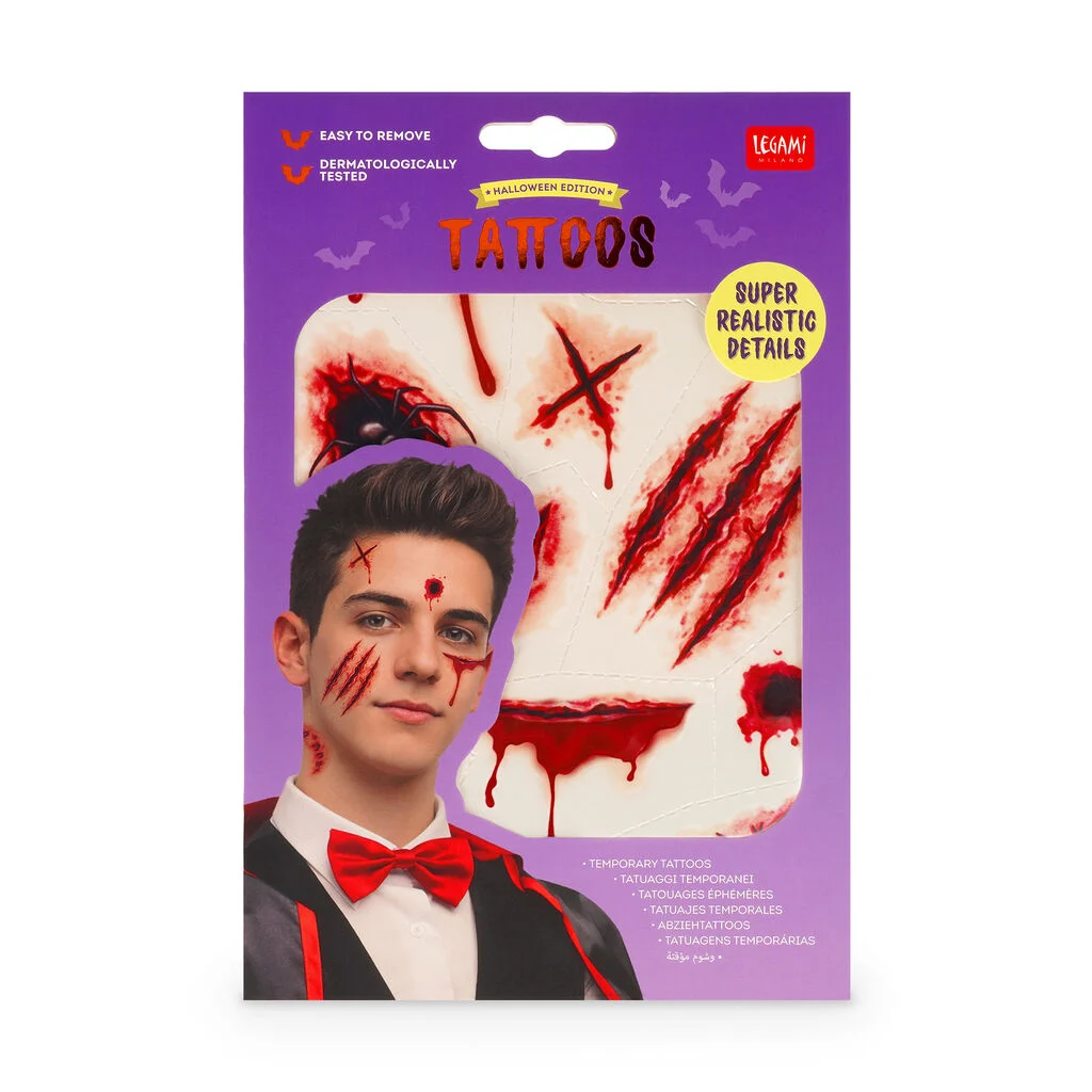 Bild von LEGAMI Temporäre Gesichts- und Körpertattoos