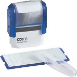 Bild von COLOP Textstempel Printer 20/1 Set schwarz 4-zeilig 