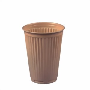Bild von 100 Thermobecher automatengängig 0,18 l,  beige
