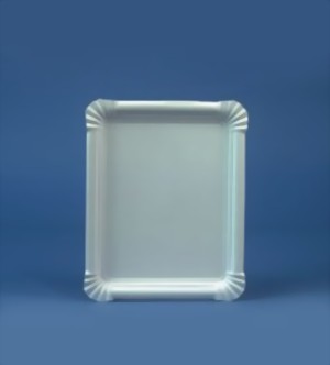 Bild von 20 Teller eckig 16,5 cm x 20 cm weiss
