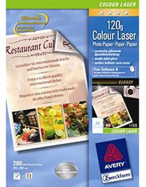 Bild von Colour Laser Photo Papier, 120g
