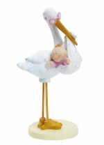 Bild von CREApop Storch mit Babgirl