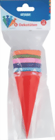 Bild von Deko-Schultüten 12 cm