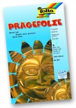 Bild von Prägefolie gold