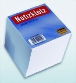 Bild von IDENA Notizklotz geleimt