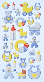 Bild von CREApop Softysticker "Baby Boy"