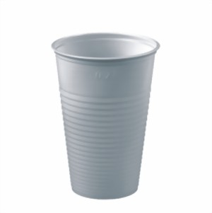 Bild von 100 Trinkbecher, PS "Economy" 0,2 l  weiss