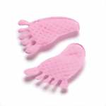 Bild von Babyfüße aus Kunststoff rosa