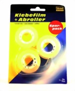 Bild von IDENA Klebefilm + Abroller
