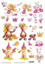 Bild von 3D Bogen "Prinzessin"
