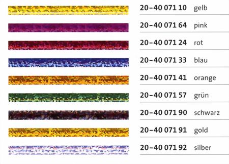 Bild von Holographie-Klebefolie uni
