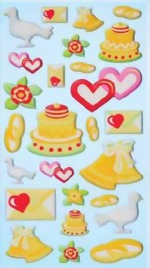 Bild von CREApop Softysticker "Hochzeit"
