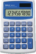 Bild von ibico Taschenrechner 082 X/IB410017 
