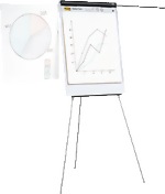 Bild von 5 Star™ Flipchart Office 740x1060 mm
