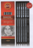 Bild von KOH-I-NOOR Progresso Graphitstifte Set
