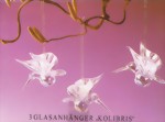 Bild von Glasanhänger "Kolibris"