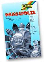 Bild von Prägefolie silber