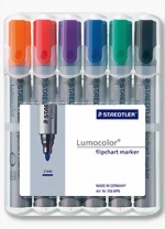 Bild von STAEDTLER® Lumocolor® flipchart marker 356
