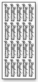Bild von Konturensticker "Herzlichen Glückwunsch 1"
