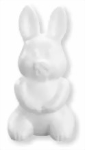 Bild von Styropor-Hase