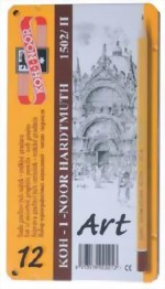 Bild von Graphit-Zeichenstifte Set "Art" 1502/II
