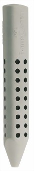 Bild von FABER-CASTELL Dreikantradierer GRIP 2001 grau