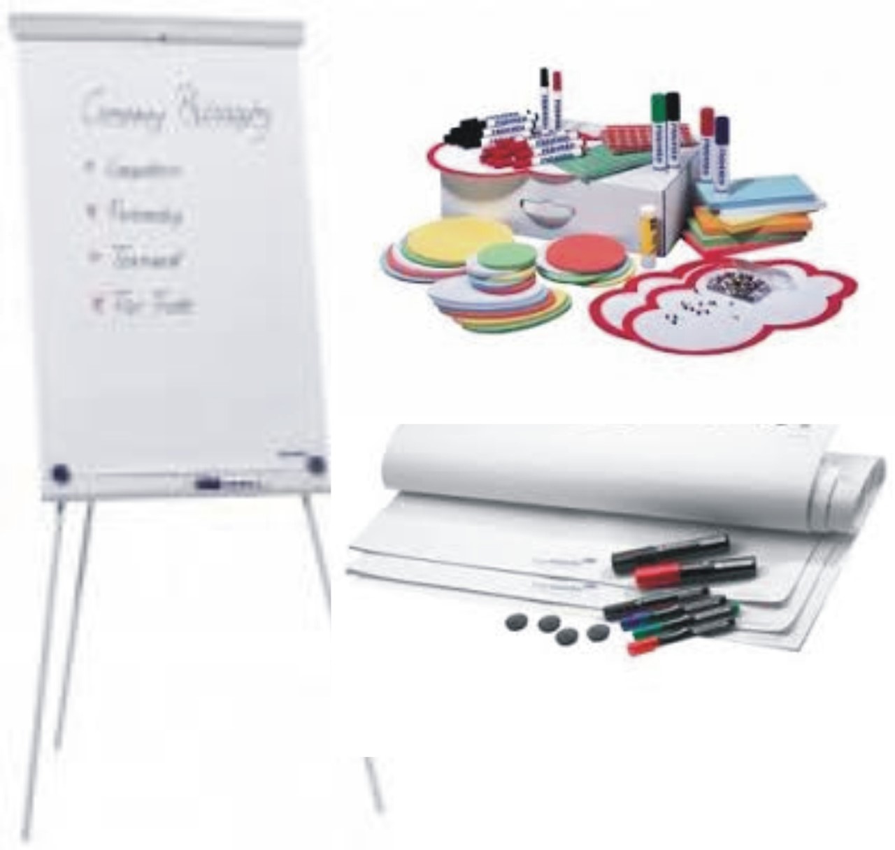 Bild für Kategorie Flipchart & Zubehör