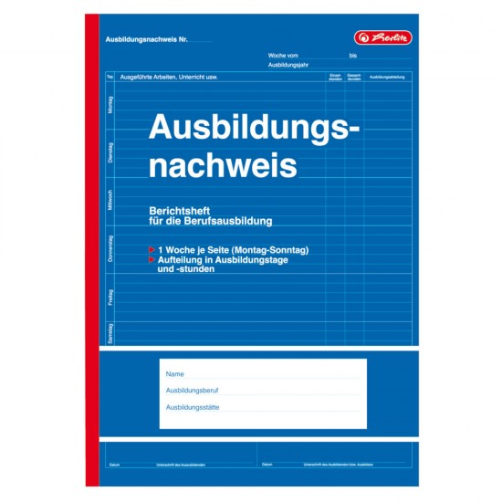 Bild von HERLITZ Ausbildungsnachweis