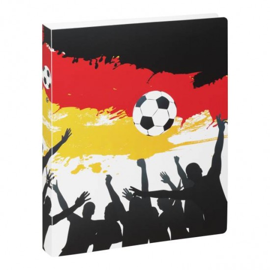 Bild von Ringbuch A4 "Fußball"