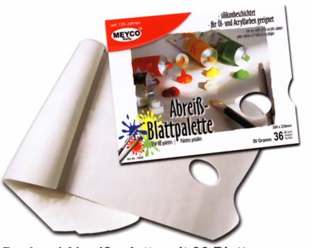 Bild von Papier-Abreißpalette