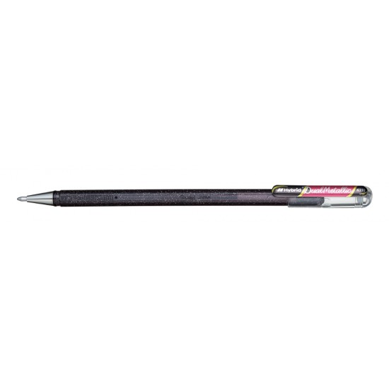 Bild von Pentel Gel-Tintenroller "Hybrid Gel Grip Dual Metallic"