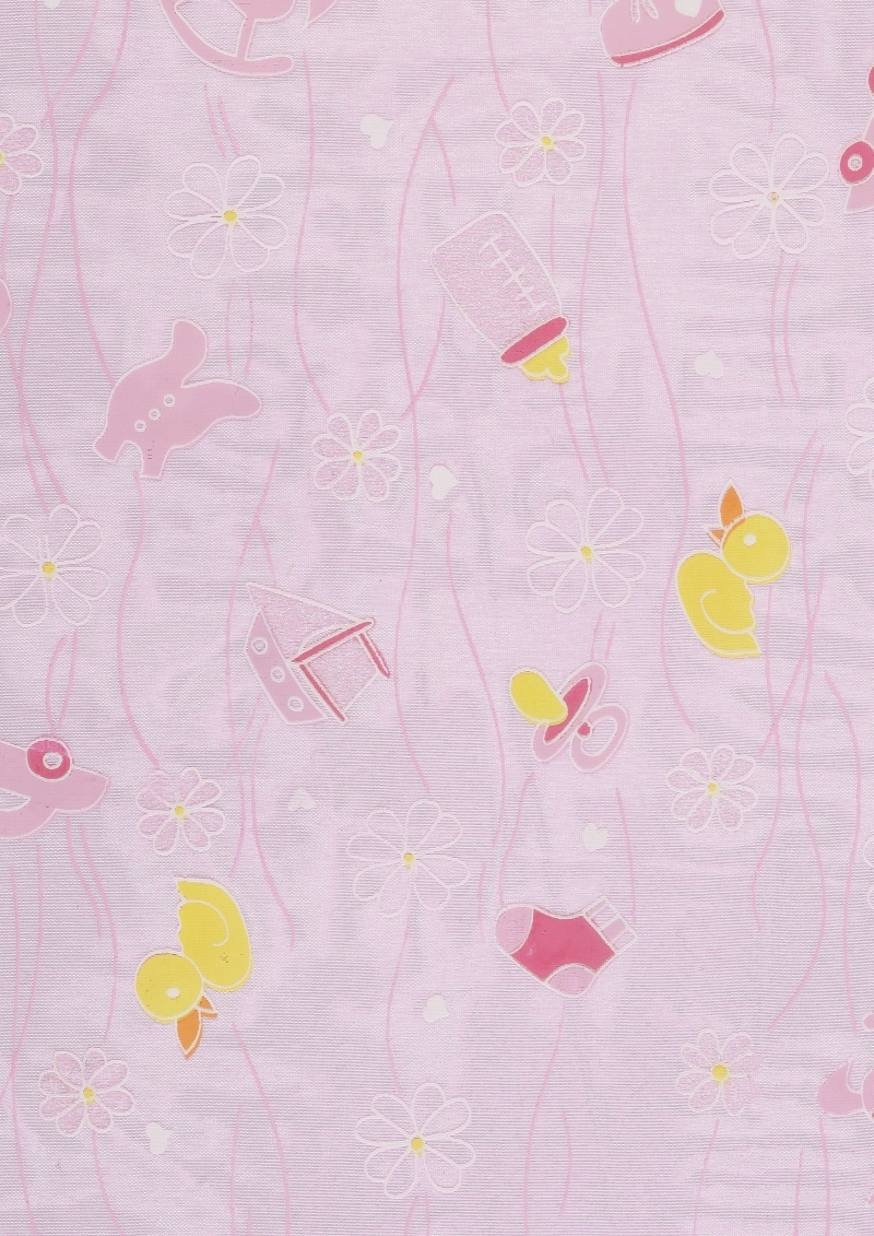 Bild von CREApop Deko-Stoff Baby rose (Meterware)