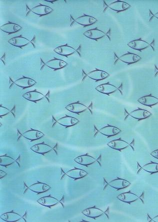 Bild von URSUS Transparentpapier "Fische" A4