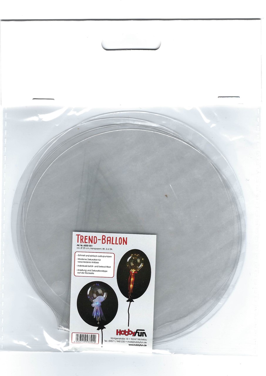 Bild von Trend-Ballon ca. 25 cm
