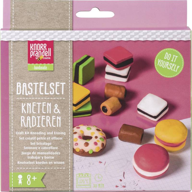 Bild von Bastel-Set "Tasty Candies" Kneten & Radieren