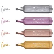 Bild von FABER-CASTELL Textmarker Metallic
