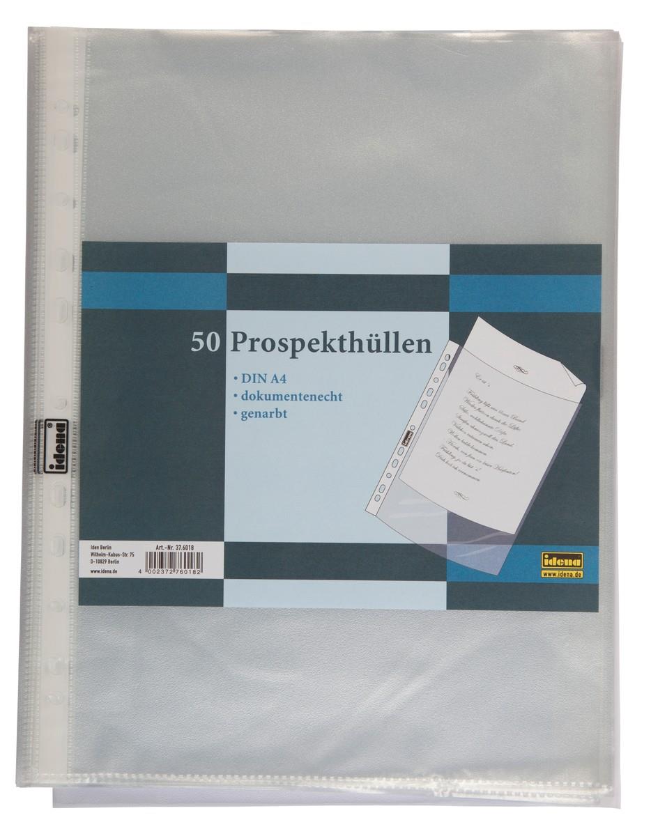 Bild von IDENA Prospekthülle A4