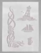 Bild von Schablone "Maritim"
