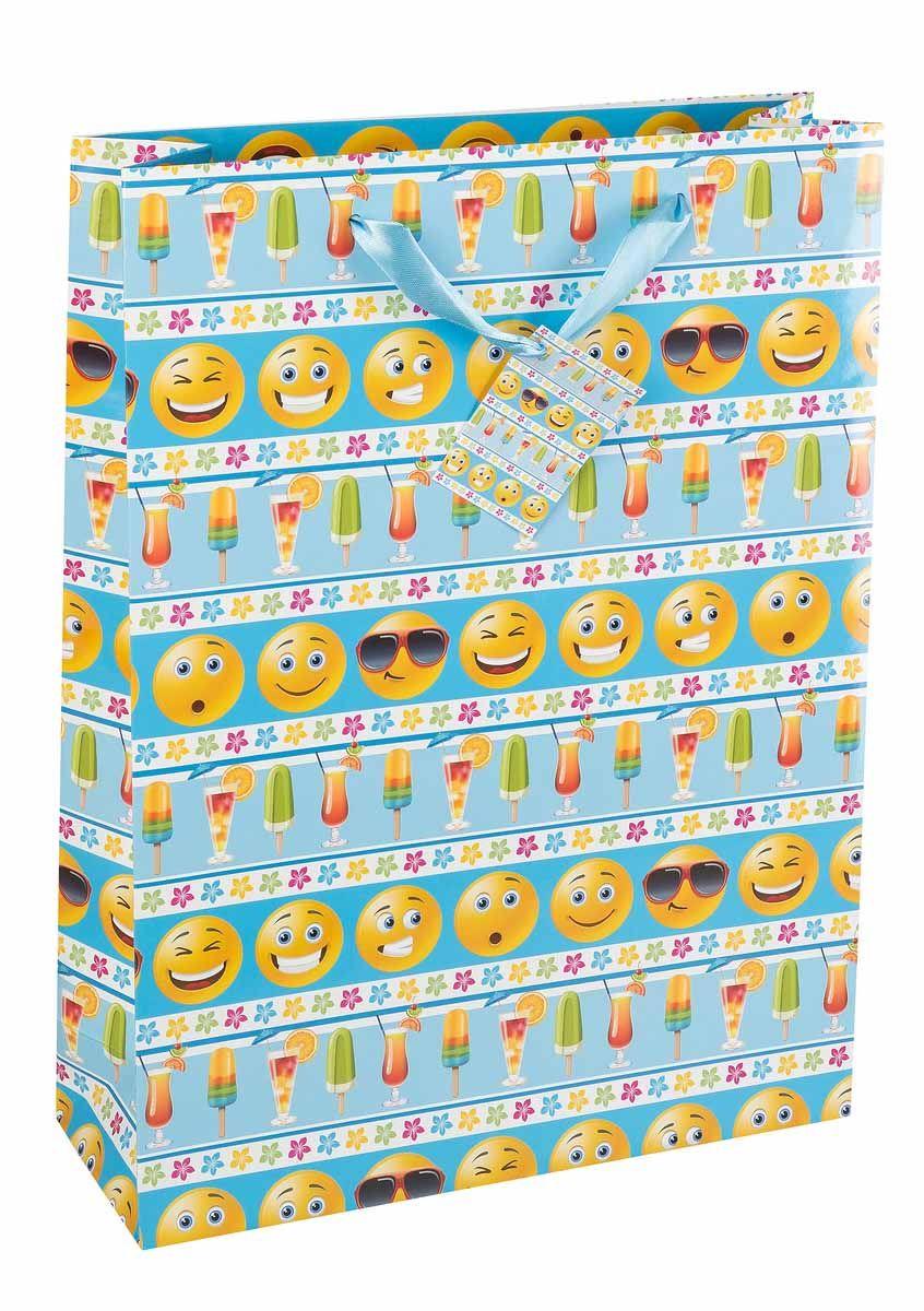 Bild von IDENA Geschenktasche Emoticon