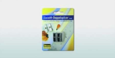 Bild von IDENA Bleistift-Doppelspitzer
