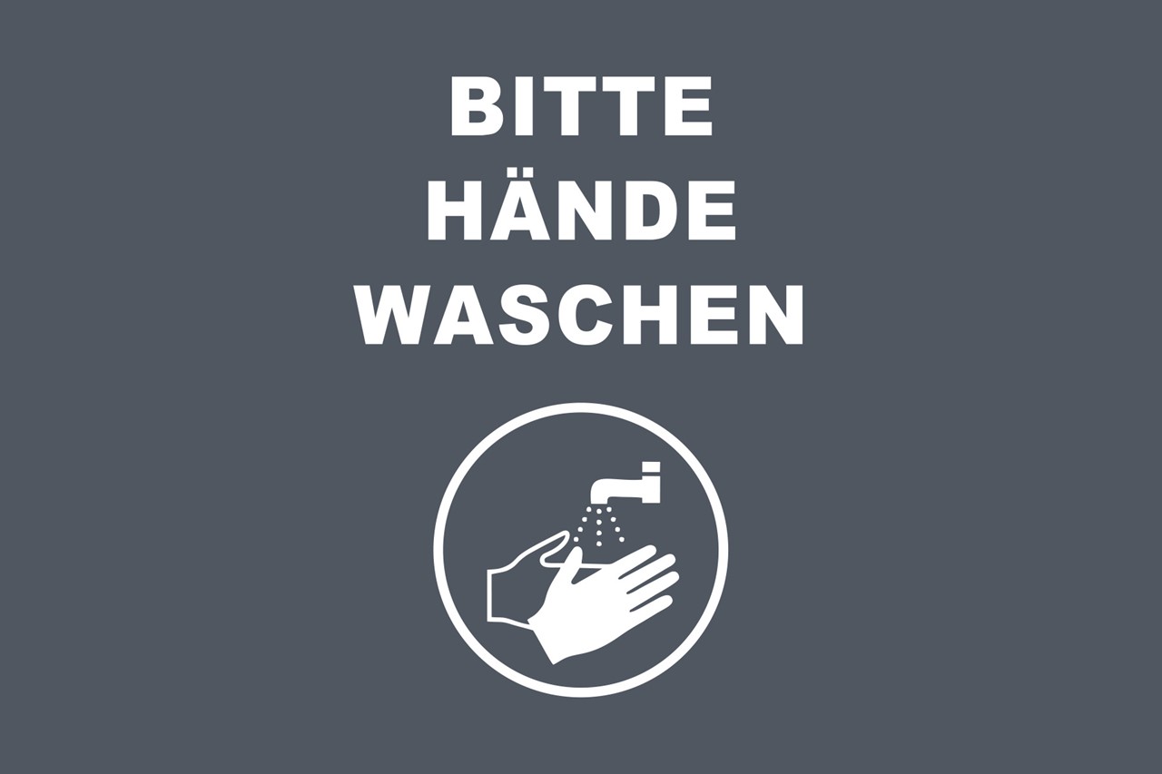Bild von NOVUS Hinweismatte SMART 60 x 90 cm "Hände desinfizieren"